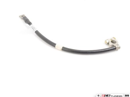 ES#30146 - 12421703704 - E36 Battery Cable Negative - Genuine BMW - BMW