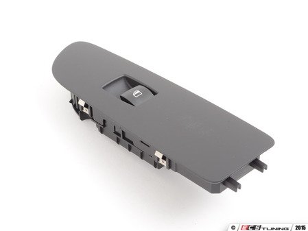 ES#207259 - 61319162997 - Window Switch - Black - Passenger side  - Genuine BMW - BMW