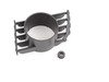 ES#2877033 - POD032 - MK7 VentPod  - Vent-mounted gauge pod to mount a 52mm gauge in your side vent - New South Performance - Volkswagen
