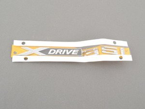 ES#2633729 - 51147362495 - Emblem - "xDrive35i" for Door - Genuine BMW - BMW