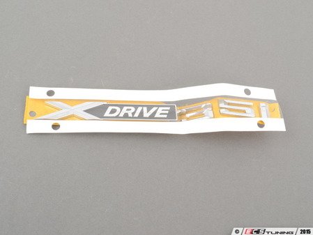 ES#2633729 - 51147362495 - Emblem - "xDrive35i" for Door - Genuine BMW - BMW
