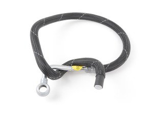 ES#2142897 - 8E1422891AM - Power Steering Return Hose - Connects the power steering rack to the hard cooling pipe - Original Equipment Supplier - Audi