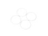 ES#2602927 - 98610090500 - Engine Gasket Set - Does not include head gaskets - Victor Reinz - Porsche