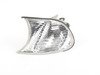 ES#2777162 - 63126904307 - E46 Front Turn Signal Assembly - Left - Clear/White turn signal assembly - Bremmen Parts - BMW