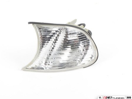 ES#2777162 - 63126904307 - E46 Front Turn Signal Assembly - Left - Clear/White turn signal assembly - Bremmen Parts - BMW
