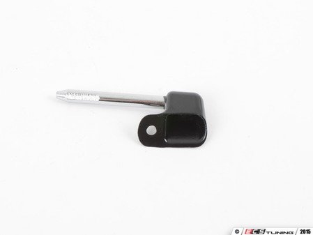ES#2807027 - 96473131940-PRM - Aluminum Sun Visor Mount Upgrade - Priced Each - Left side fitment for each visor - Two required - URO - Porsche