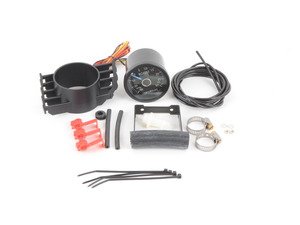 ES#2992333 - tpb032gKT - NewSouth Angled Vent Pod Boost Gauge Kit (White / Blue Needle) - Includes NewSouth 30in Hg/30 PSI Mechanical Boost Gauge, Vent Pod and NS Side Port Boost Tap - New South Performance - Volkswagen