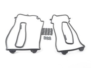 ES#2848876 - 11120001269KT1 - Ultimate Valve Cover Gasket Set - Includes all gaskets needed for a complete valve cover gasket replacement - Genuine BMW - BMW