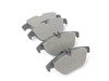 ES#2762497 - 2044212812KT6 - Front & Rear Brake Service Kit - Featuring Meyle Rotors And Pads - Assembled By ECS - Mercedes Benz
