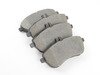 ES#2762497 - 2044212812KT6 - Front & Rear Brake Service Kit - Featuring Meyle Rotors And Pads - Assembled By ECS - Mercedes Benz