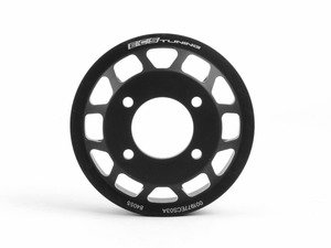 ES#2749088 - 001977ECS03A-01 - ECS Aluminum Water Pump Pulley - Black - Finally, a durable, attractive water pump pulley that won't break! - ECS - 
