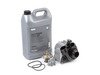 ES#2804281 - 11517632426KT5 - Performance Water Pump And Thermostat Kit - Includes a 74c race thermostat - Assembled By ECS - BMW