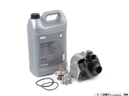 ES#2804281 - 11517632426KT5 - Performance Water Pump And Thermostat Kit - Includes a 74c race thermostat - Assembled By ECS - BMW