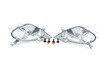 ES#2526493 - 95563103301KT - European Side Marker Set - Give your Cayenne some European flair - Genuine Porsche - Porsche