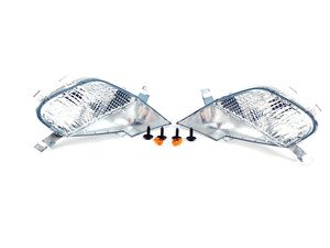 ES#2526493 - 95563103301KT - European Side Marker Set - Give your Cayenne some European flair - Genuine Porsche - Porsche