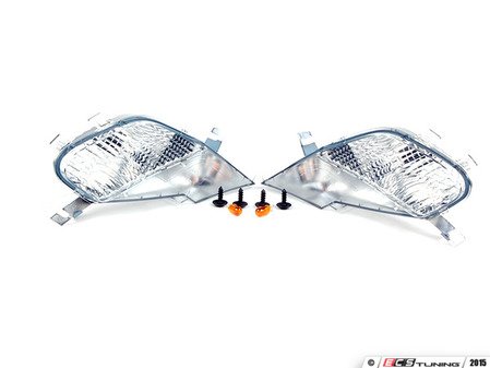 ES#2526493 - 95563103301KT - European Side Marker Set - Give your Cayenne some European flair - Genuine Porsche - Porsche