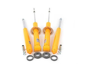 ES#2538526 - 8641104880411101 - Sport Strut "Yellow" Shock - Set Of 4 - Adjustable shocks, designed to be used with aggressive lowering springs. - Koni - Volkswagen