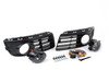 ES#2838961 - 1K0998012KT - Fog Light Conversion Kit - ZiZa Brand Projector - Complete kit to install fog lights on your Jetta, a 37 piece kit - Assembled By ECS - Volkswagen