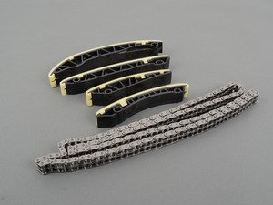 ES#1688953 - 1560520616 - Timing Chain With Guide Rails  - OEM Kit From Mercedes-Benz - Genuine Mercedes Benz - Mercedes Benz