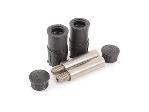 ES#2859520 - 34412354195 - Caliper Guide Bushing Repair Kit - Set of guide bushings, pins, and caps for servicing one brake caliper - Genuine BMW - BMW