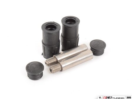 ES#2859520 - 34412354195 - Caliper Guide Bushing Repair Kit - Set of guide bushings, pins, and caps for servicing one brake caliper - Genuine BMW - BMW