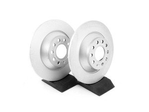 ES#251852 - 4f0615601EKT - Rear Brake Rotors - Pair (302x12) - Restore stopping power - Genuine Volkswagen Audi - Audi