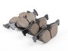 ES#2777077 - 34116854998KT9 - Front & Rear Brake Service Kit - Featuring Zimmermann rotors rotors and Akebono pads - Assembled By ECS - BMW
