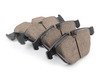 ES#2777078 - 34116854998KT10 - Front Brake Service Kit - Featuring Zimmermann brake rotors and ECS DD23 Daily Driver ceramic pads - Assembled By ECS - BMW