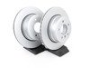 ES#2996985 - 34356789494KT - Front And Rear Brake Service Kit - Featuring ECS V5 coated rotors and ECS DD23 "Daily Driver" ceramic pads. - Assembled By ECS - BMW