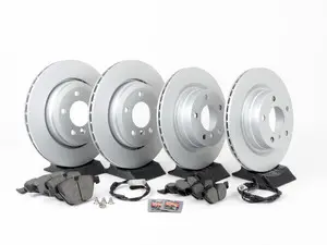 Front & Rear Brake Service Kit