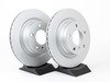 ES#2777077 - 34116854998KT9 - Front & Rear Brake Service Kit - Featuring Zimmermann rotors rotors and Akebono pads - Assembled By ECS - BMW
