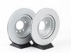 ES#2777077 - 34116854998KT9 - Front & Rear Brake Service Kit - Featuring Zimmermann rotors rotors and Akebono pads - Assembled By ECS - BMW