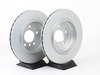 ES#2777078 - 34116854998KT10 - Front Brake Service Kit - Featuring Zimmermann brake rotors and ECS DD23 Daily Driver ceramic pads - Assembled By ECS - BMW