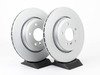 ES#2777078 - 34116854998KT10 - Front Brake Service Kit - Featuring Zimmermann brake rotors and ECS DD23 Daily Driver ceramic pads - Assembled By ECS - BMW