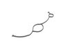ES#3550228 - 156016222164 - ELASTOMERIC MOLDED SEAL - Genuine Mercedes Benz - 