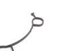 ES#3550228 - 156016222164 - ELASTOMERIC MOLDED SEAL - Genuine Mercedes Benz - 