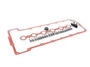 ES#2739946 - 11377524879KT1 - Eccentric Shaft Sensor Kit - Includes a new sensor as well as valve cover and eccentric gaskets for a complete service - Assembled By ECS - BMW
