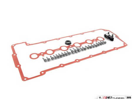 ES#2739946 - 11377524879KT1 - Eccentric Shaft Sensor Kit - Includes a new sensor as well as valve cover and eccentric gaskets for a complete service - Assembled By ECS - BMW