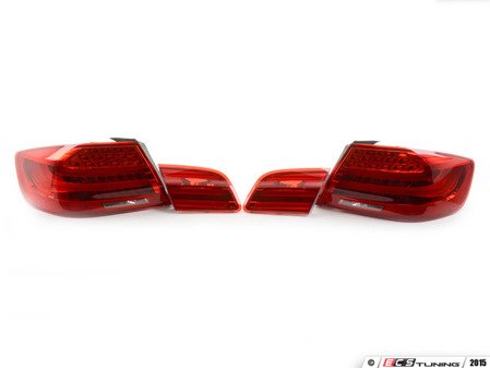 ES#2827184 - E92lciTlWire - LCI Tail Light Retrofit Kit - (NO LONGER AVAILABLE) - Includes LCI LED tail lights, trunk lights, and wiring harness. - Depo - 