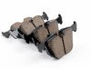 ES#2862817 - 34113400151KT - Front And Rear Brake Service Kit - Featuring ECS V5 coated rotors and ECS DD23 "Daily Driver" ceramic pads. - Assembled By ECS - BMW