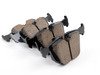 ES#2862825 - 34113400151KT2 - Rear Brake Service Kit - Featuring ECS V5 coated rotors and ECS DD23 "Daily Driver" ceramic pads. - Assembled By ECS - BMW