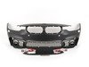 ES#2794878 - F30M3FT-PDC - M3 Front Bumper Conversion - Add the look of the M3 to your 3-Series - ECS - BMW