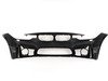 ES#2794877 - F30m3ft - M3 Front Bumper Conversion - With Fog Light Grilles - Add the look of the M3 to your 3-Series - ECS - BMW