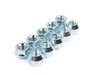 ES#2876942 - m12x15studkt1 -  Wheel Stud Conversion Kit - M12x1.5 With conical Seat Lug Nuts - set of 10 - Make wheel changes faster and easier - Assembled By ECS - Audi Volkswagen