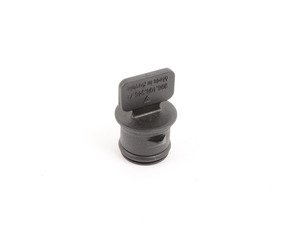ES#1483315 - 99610654571 - Radiator Plug - Priced Each - Stopper for unused radiator outlets - Genuine Porsche - Porsche