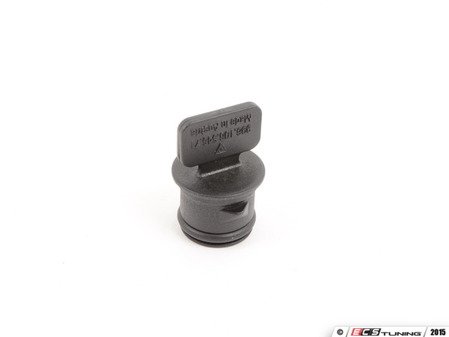 ES#1483315 - 99610654571 - Radiator Plug - Priced Each - Stopper for unused radiator outlets - Genuine Porsche - Porsche