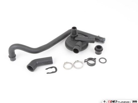 ES#2796093 - 037129101RKT - PCV Service Kit - Includes PCV system components with hardware - Assembled By ECS - Volkswagen
