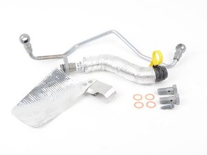 ES#2863364 - 11657534454KT - Turbo Oil Lines Kit - Completes turbo line replacement kit - Genuine MINI - MINI