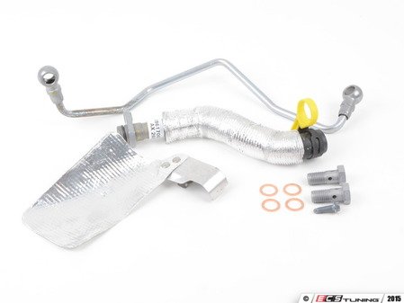ES#2863364 - 11657534454KT - Turbo Oil Lines Kit - Completes turbo line replacement kit - Genuine MINI - MINI