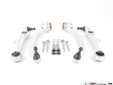 ES#2730293 - 4Z7407693DKT -  Front Lower Control Arm Kit - Includes all front lower control arms & hardware - MTC - Audi